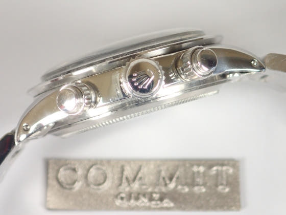 ロレックス デイトナ Ref.6265 シルバー文字盤 中古 daytona-6