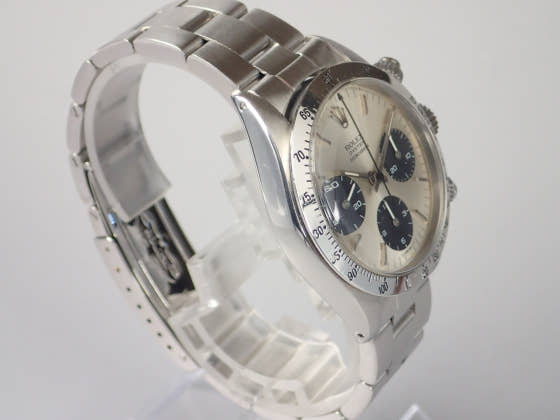 ロレックス デイトナ Ref.6265 シルバー文字盤 中古 daytona-6