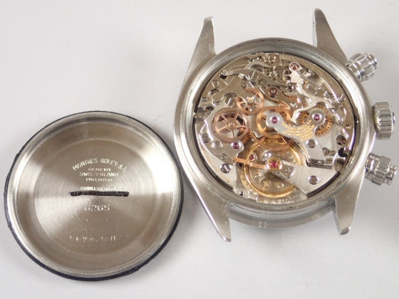 ロレックス デイトナ Ref.6265 シルバー文字盤 中古 daytona-6