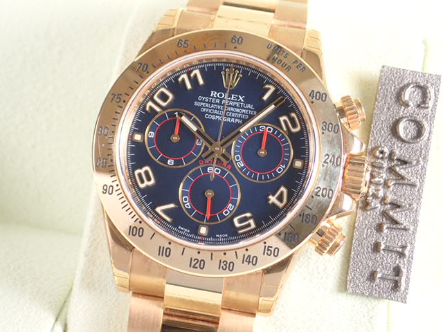 Rolex Daytona Blue Arabia [Unused] Ref.116528