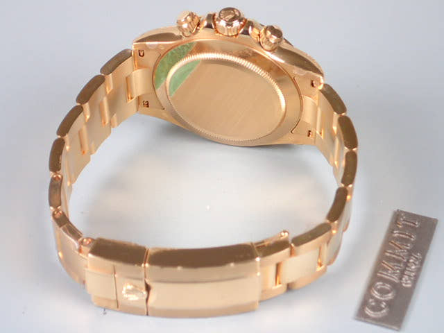 Rolex Daytona Ref.116528 Navy Arabic Dial Unused daytona-70