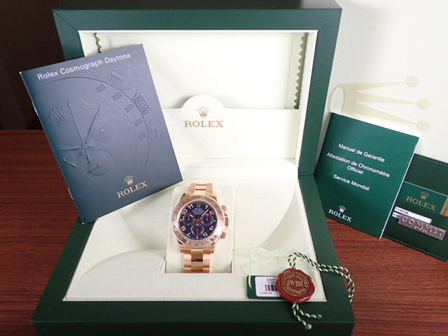 Rolex Daytona Blue Arabia [Unused] Ref.116528