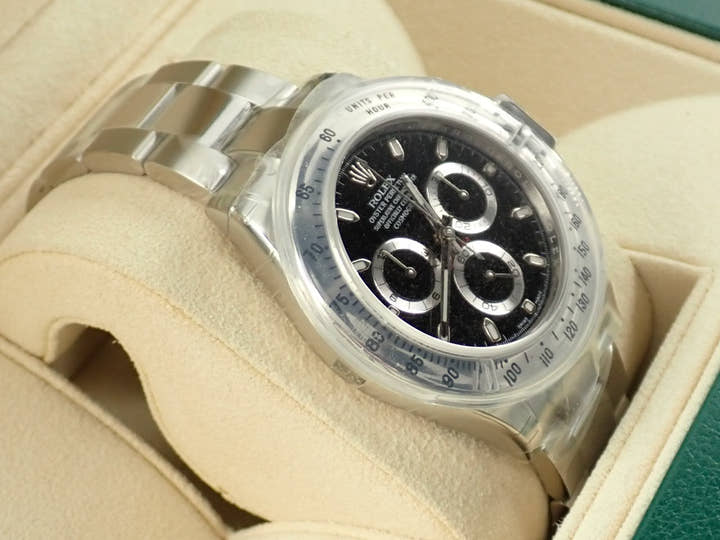 ロレックス デイトナ Ref.116520 ブラック文字盤 未使用 daytona-700