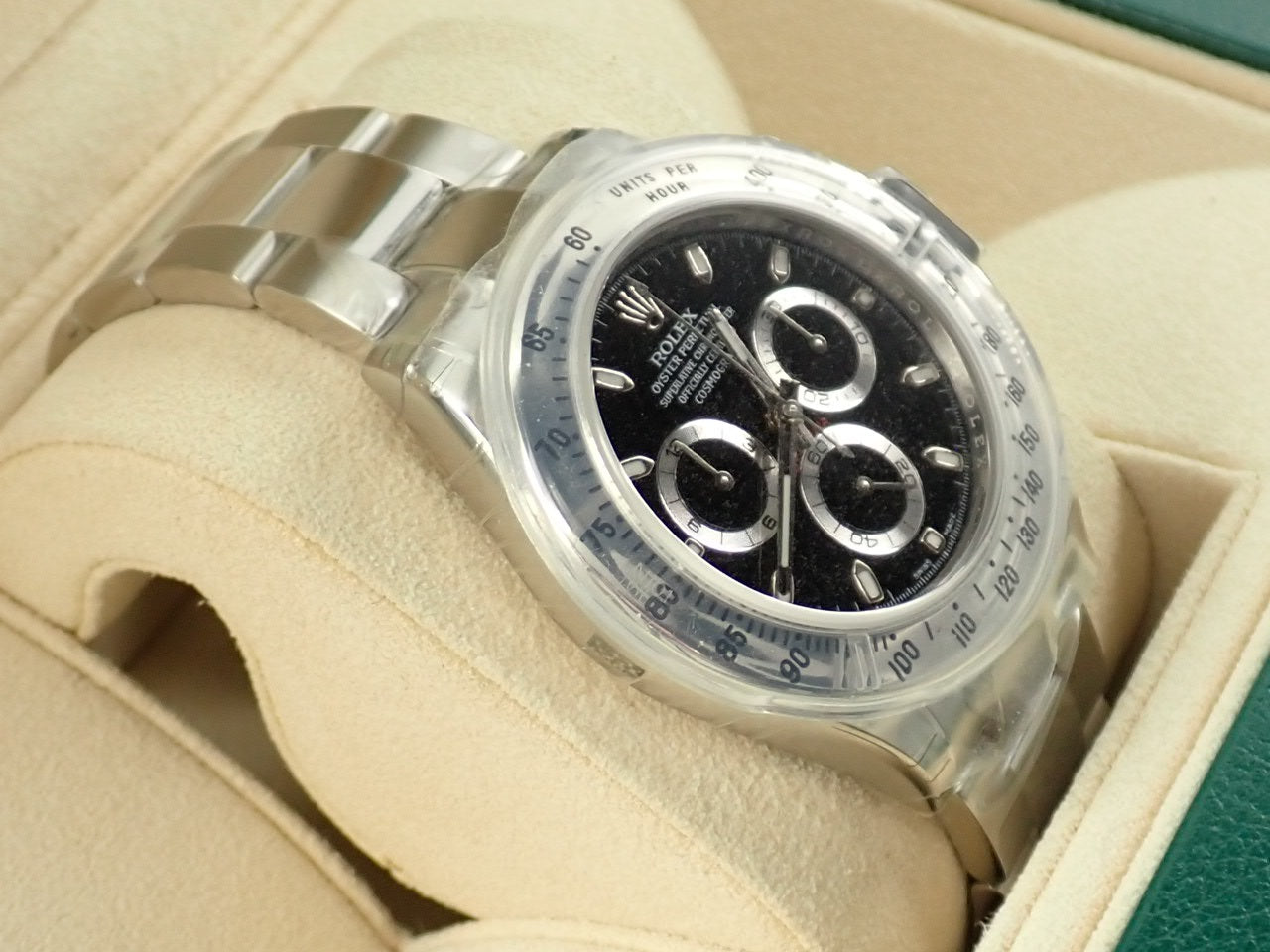 Rolex Daytona Black Dial Random Number Mirror Buckle [Dead Stock] &lt;Warranty, Box, etc.&gt;