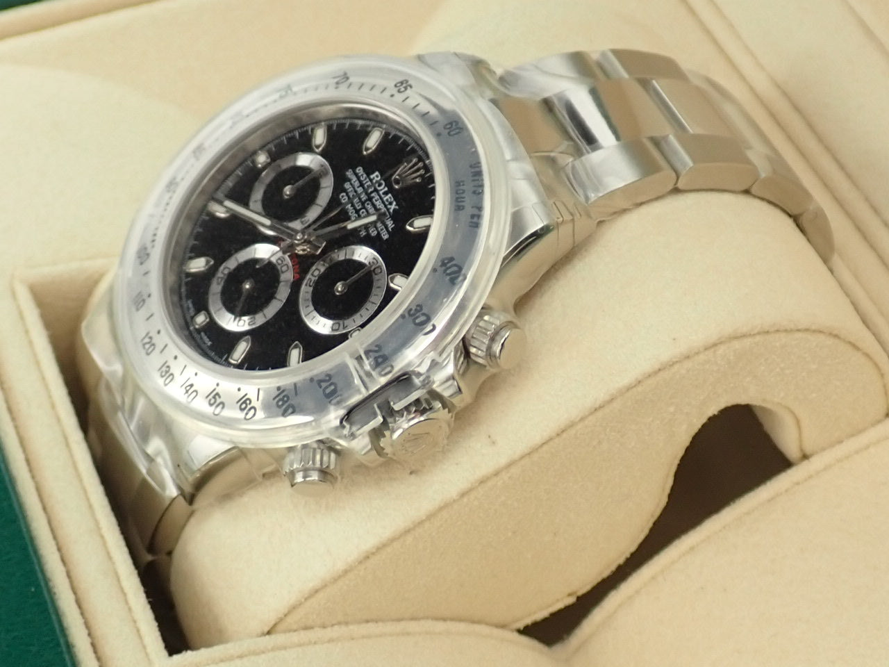 Rolex Daytona Black Dial Random Number Mirror Buckle [Dead Stock] &lt;Warranty, Box, etc.&gt;