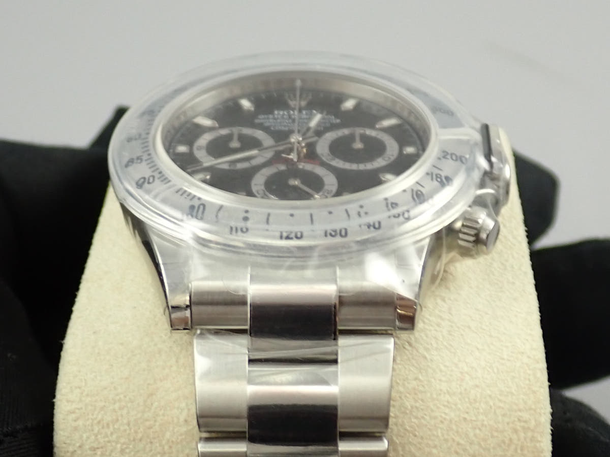 ロレックス デイトナ Ref.116520 ブラック文字盤 未使用 daytona-700