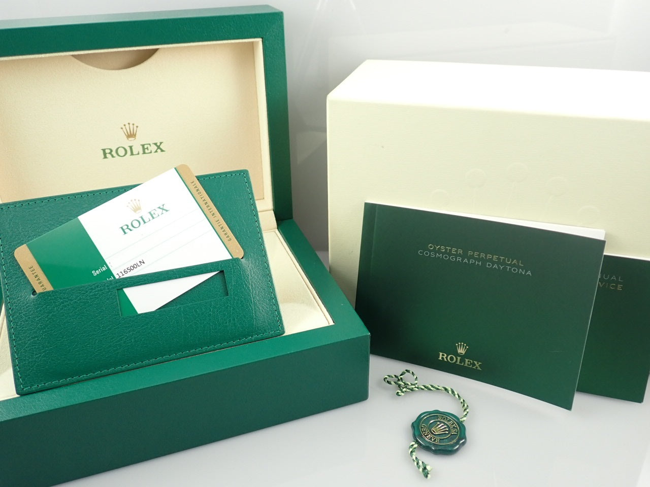 Rolex Daytona Black Dial &lt;Warranty, Box, etc.&gt;