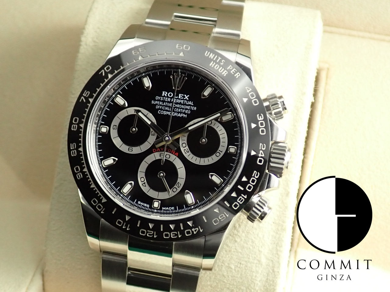 Rolex Daytona Black Dial &lt;Warranty, Box, etc.&gt;