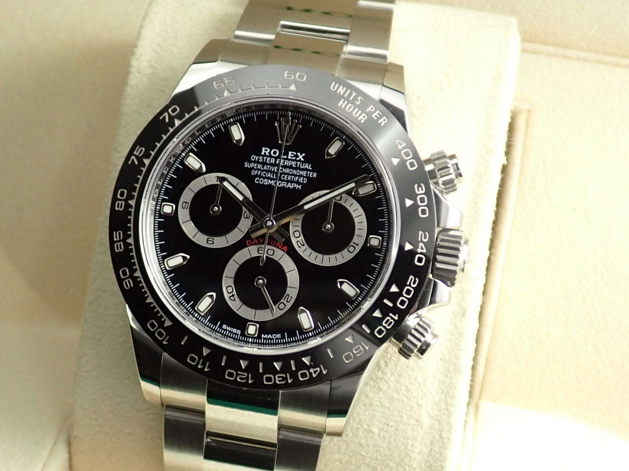 Rolex Daytona Black Dial &lt;Warranty, Box, etc.&gt;