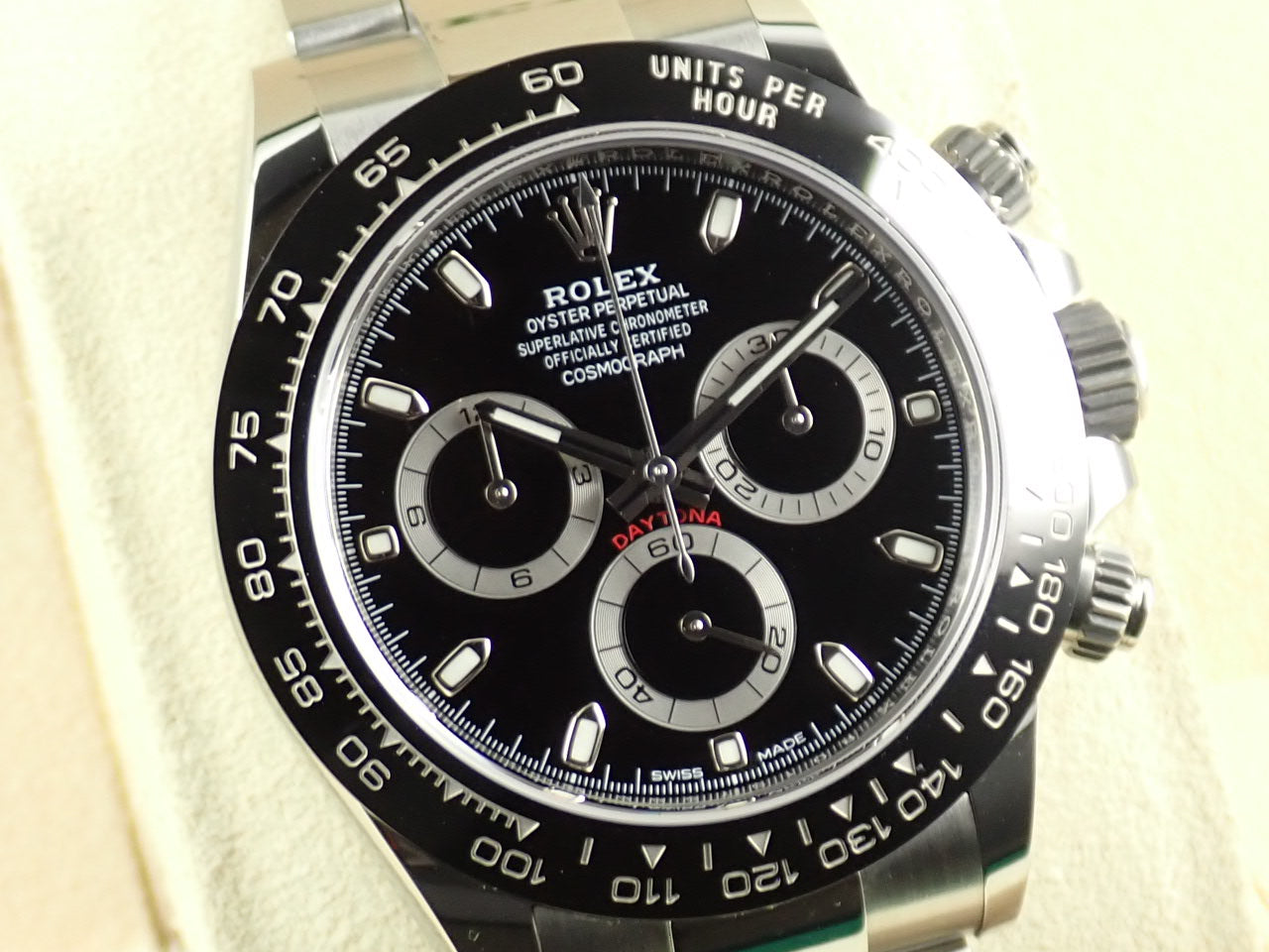 Rolex Daytona Black Dial &lt;Warranty, Box, etc.&gt;