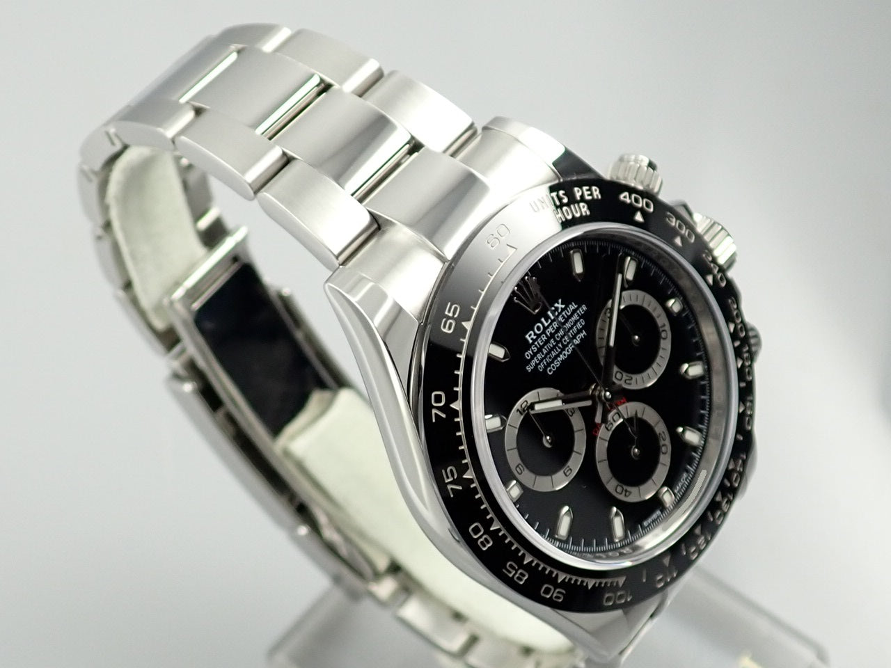 Rolex Daytona Black Dial &lt;Warranty, Box, etc.&gt;