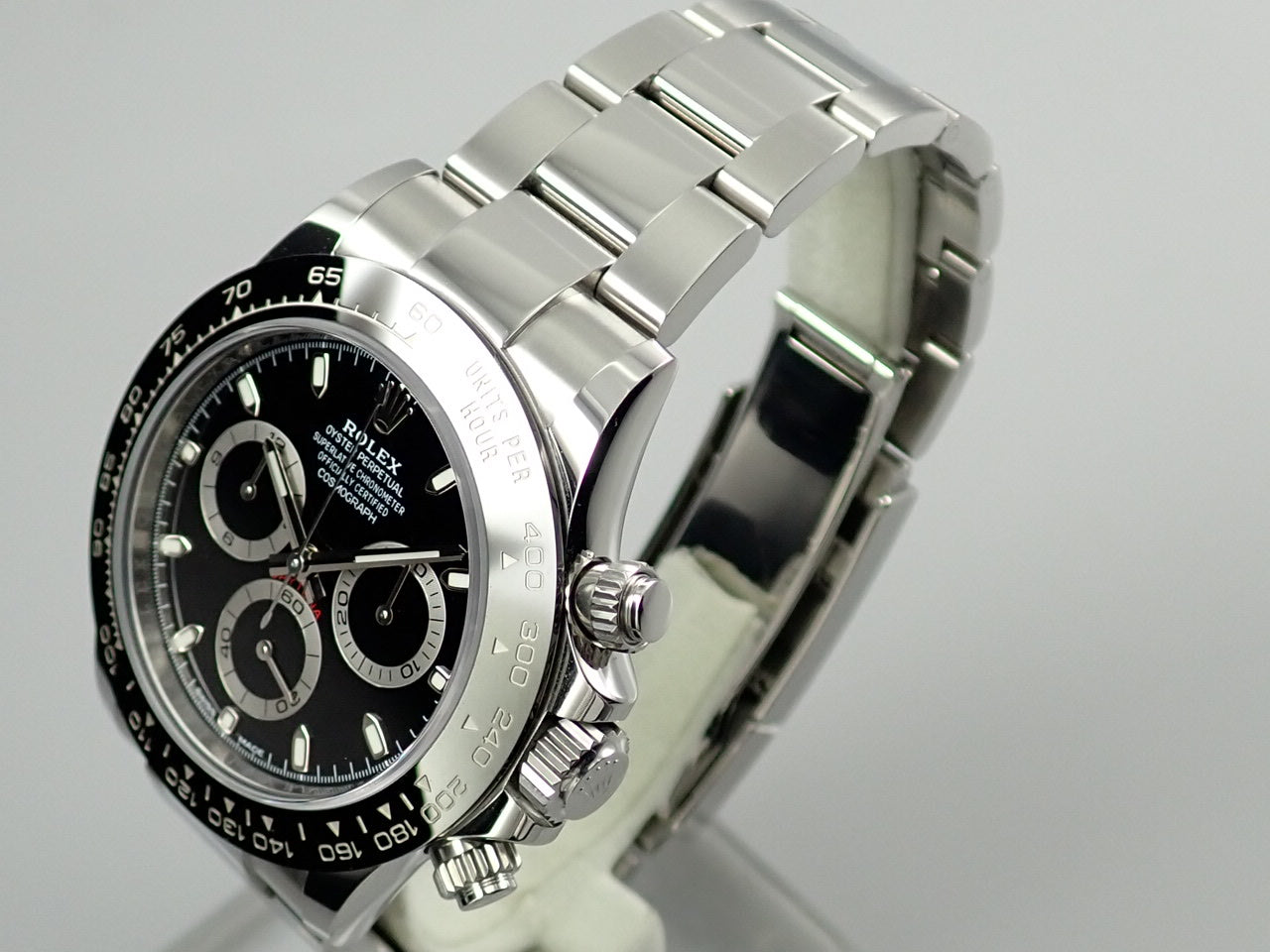 Rolex Daytona Black Dial &lt;Warranty, Box, etc.&gt;