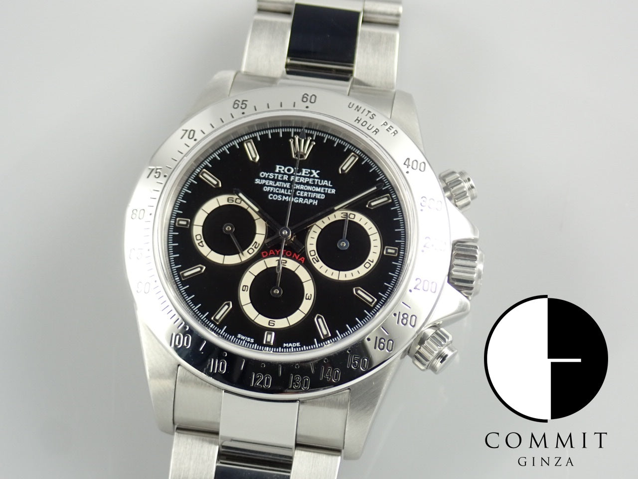 Rolex Daytona El Primero Black Dial A Series &lt;Warranty, Box, etc.&gt;