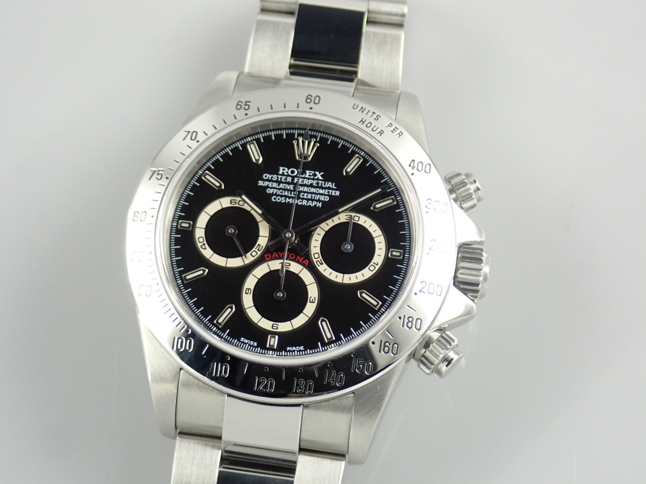 Rolex Daytona El Primero Black Dial A Series &lt;Warranty, Box, etc.&gt;