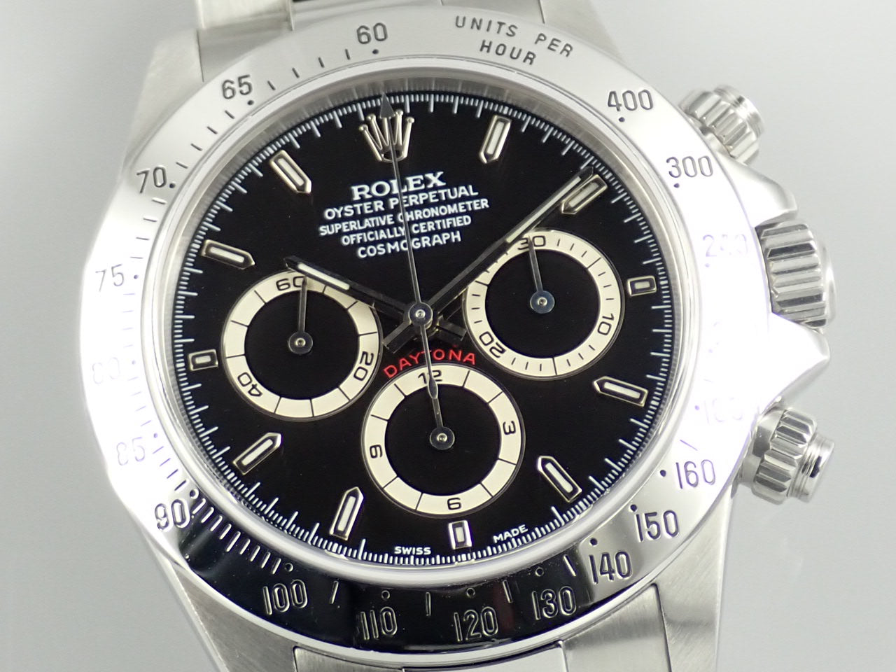 Rolex Daytona El Primero Black Dial A Series &lt;Warranty, Box, etc.&gt;