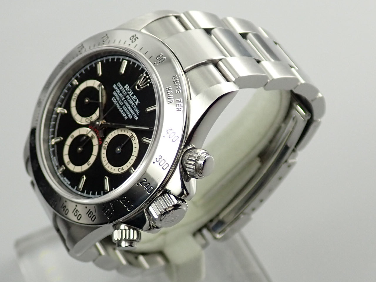 Rolex Daytona El Primero Black Dial A Series &lt;Warranty, Box, etc.&gt;