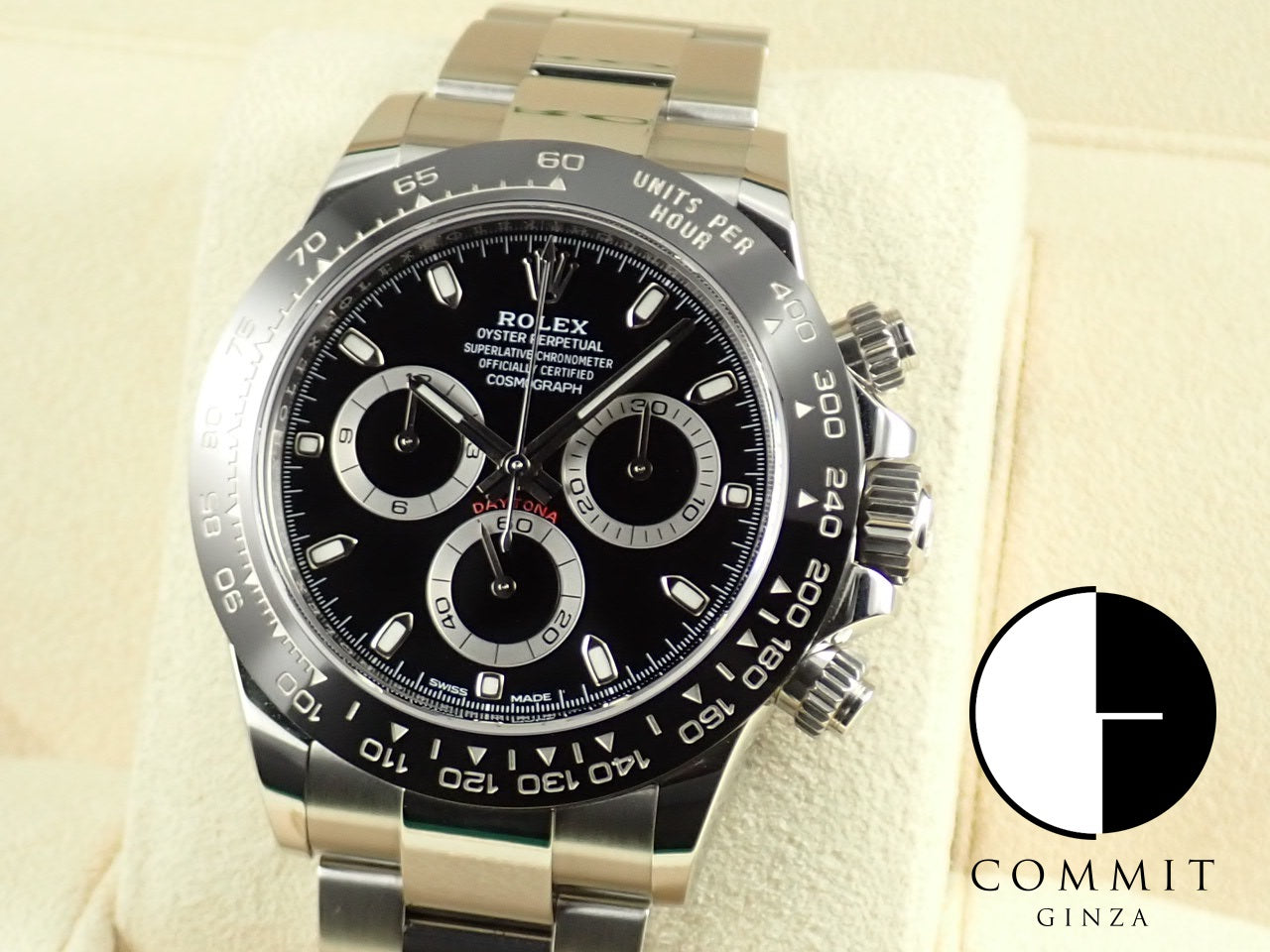 Rolex Daytona Black Dial &lt;Warranty, Box, etc.&gt;