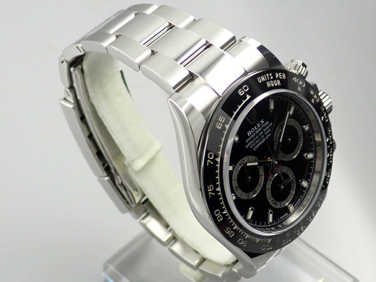 Rolex Daytona Black Dial &lt;Warranty, Box, etc.&gt;