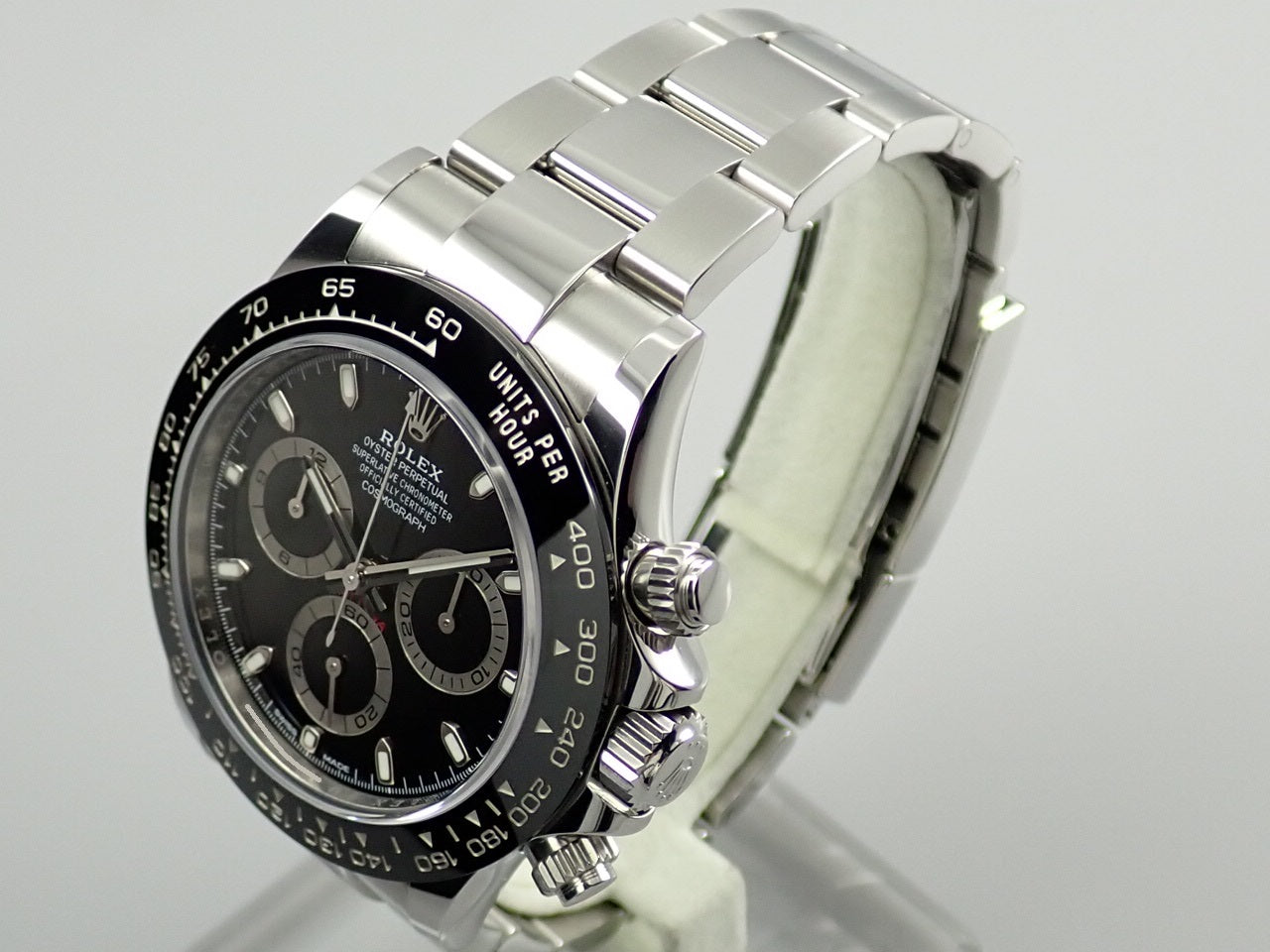 Rolex Daytona Black Dial &lt;Warranty, Box, etc.&gt;