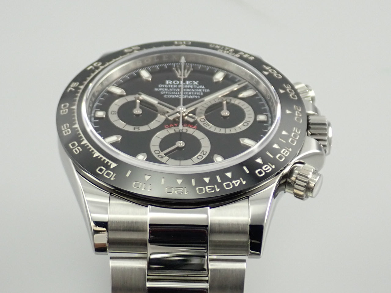 Rolex Daytona Black Dial &lt;Warranty, Box, etc.&gt;