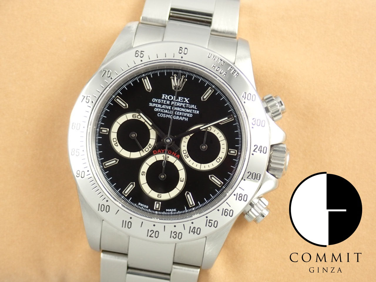 Rolex Daytona El Primero Black Dial A Series &lt;Warranty, Box, etc.&gt;