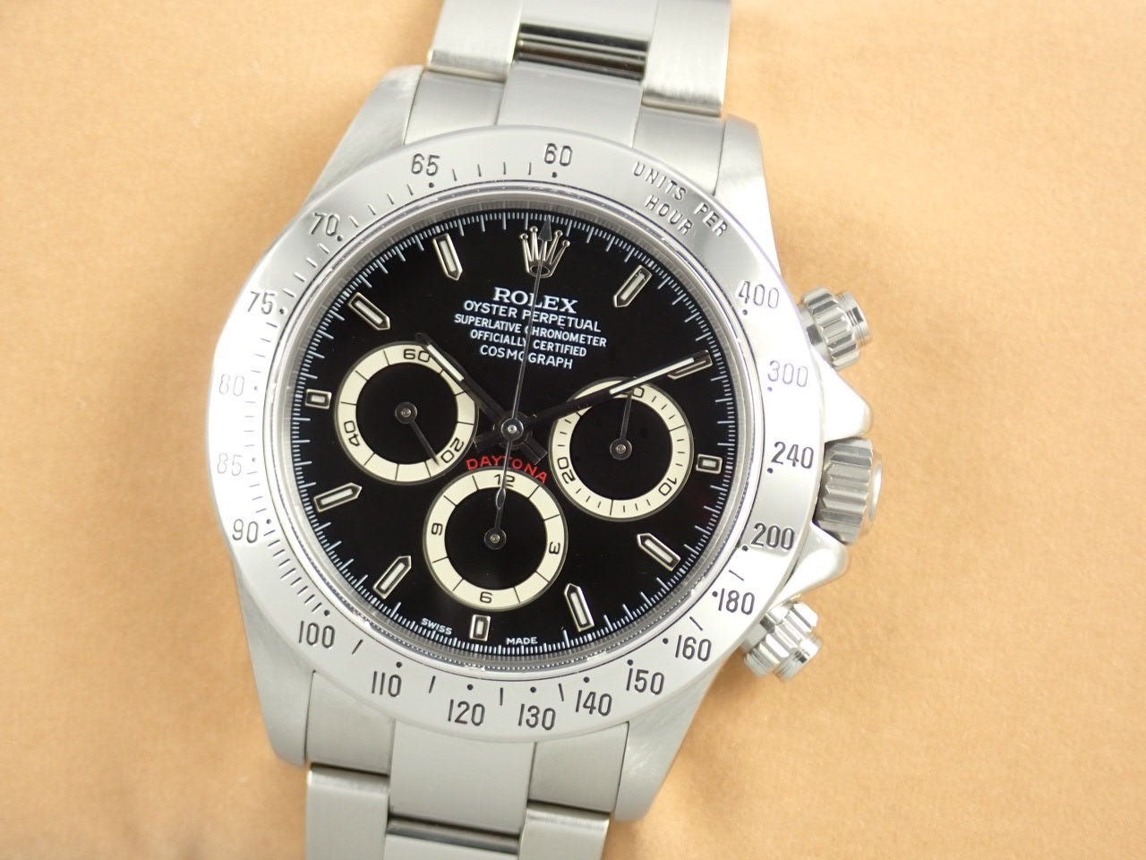 Rolex Daytona El Primero Black Dial A Series &lt;Warranty, Box, etc.&gt;