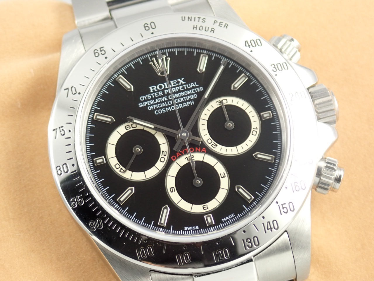 Rolex Daytona El Primero Black Dial A Series &lt;Warranty, Box, etc.&gt;