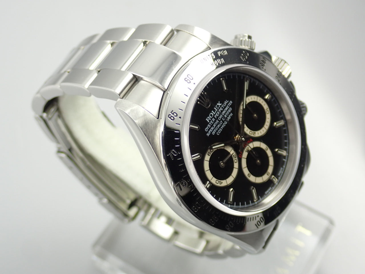 Rolex Daytona El Primero Black Dial A Series &lt;Warranty, Box, etc.&gt;