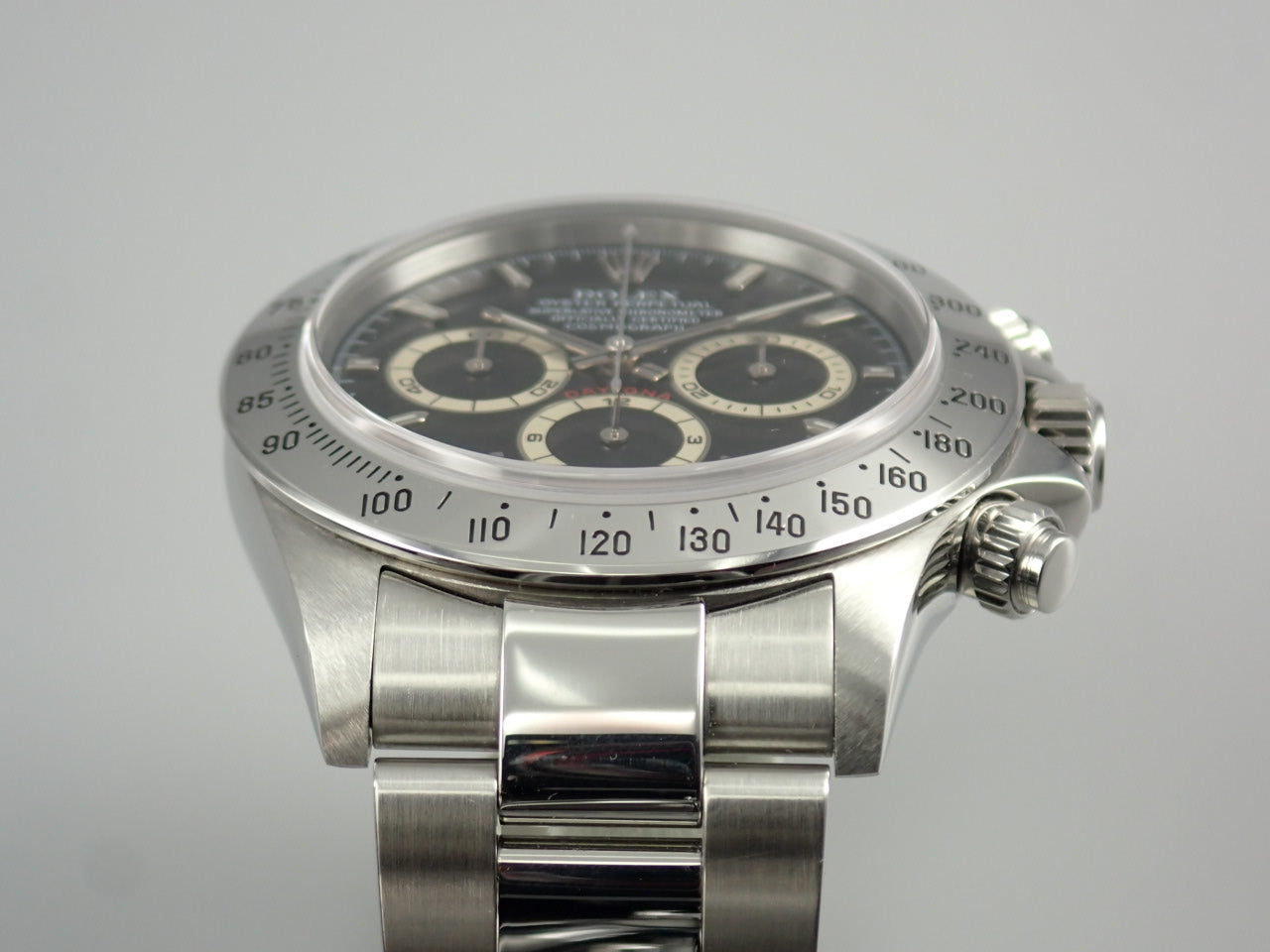 Rolex Daytona El Primero Black Dial A Series &lt;Warranty, Box, etc.&gt;