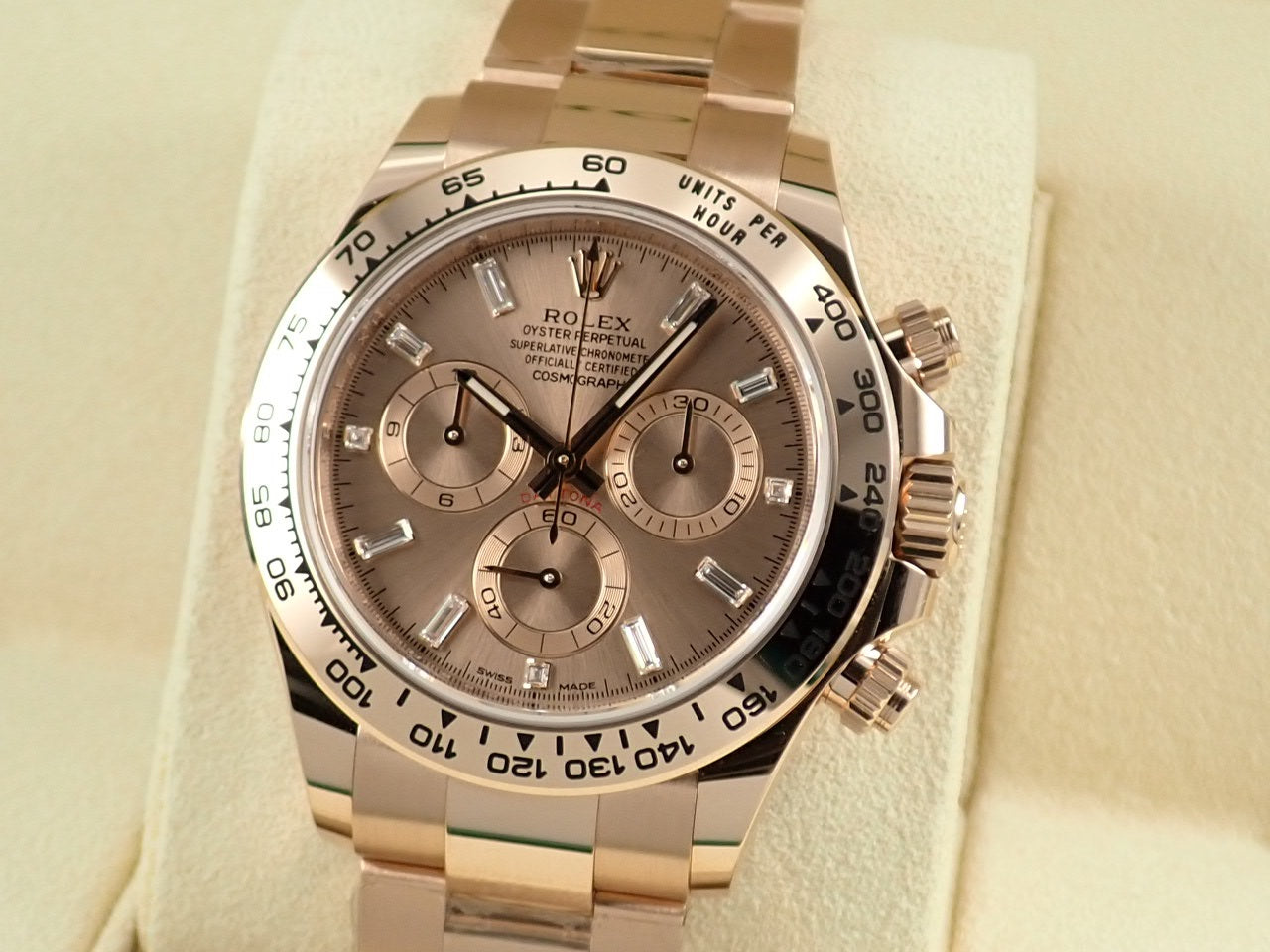 Rolex Daytona Everose Gold [Excellent condition] &lt;New warranty, box, etc.&gt;