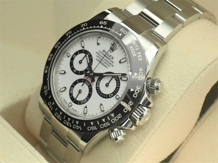ロレックス デイトナ Ref.116500LN ステンレススチール ホワイト文字盤