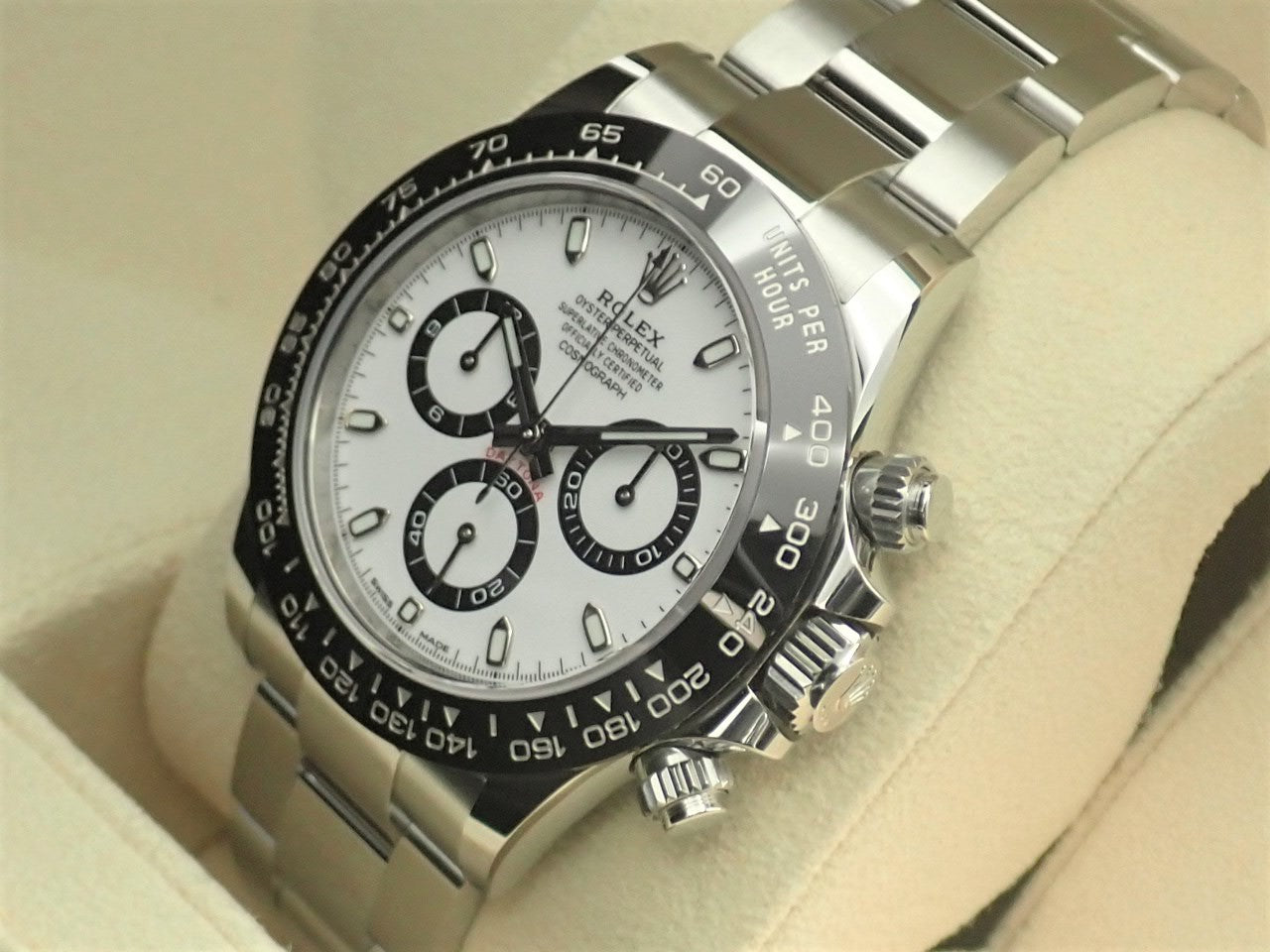 Rolex Daytona White Dial &lt;&lt;New warranty, box, etc.&gt;&gt;