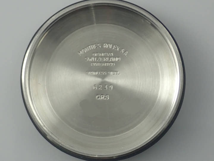 ロレックス デイトナ Ref.6239 ブラック×シルバー文字盤 中古 daytona-707
