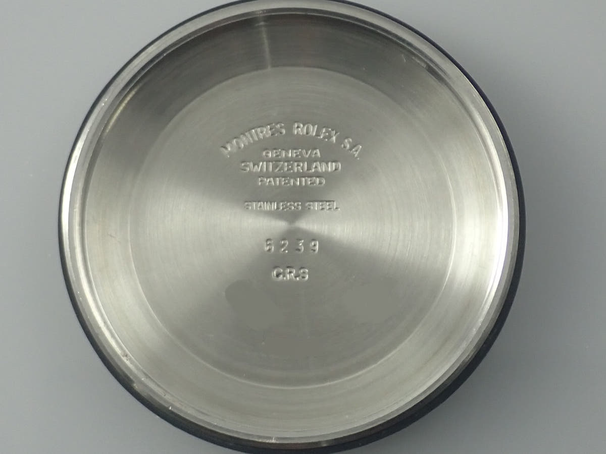 ロレックス デイトナ Ref.6239 ブラック×シルバー文字盤 中古 daytona-707