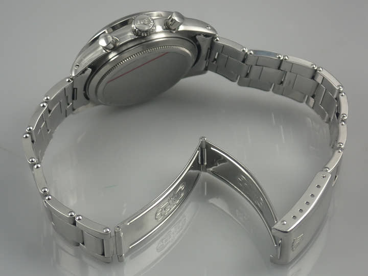ロレックス デイトナ Ref.6239 ブラック×シルバー文字盤 中古 daytona-707