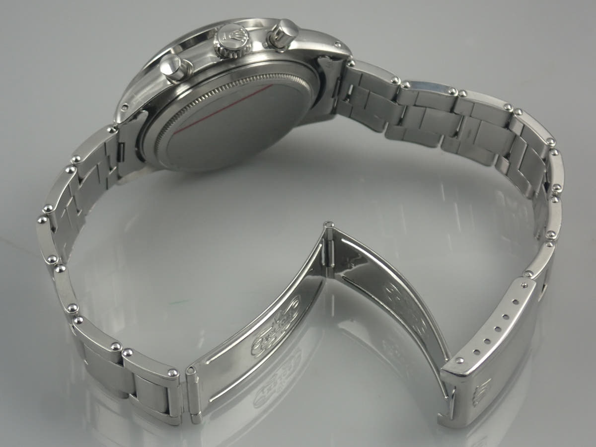 ロレックス デイトナ Ref.6239 ブラック×シルバー文字盤 中古 daytona-707