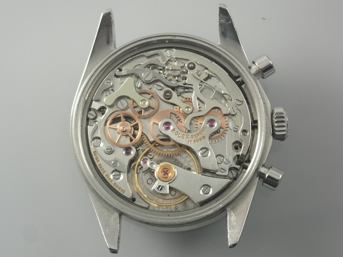 ロレックス デイトナ Ref.6239 ブラック×シルバー文字盤 中古 daytona-707