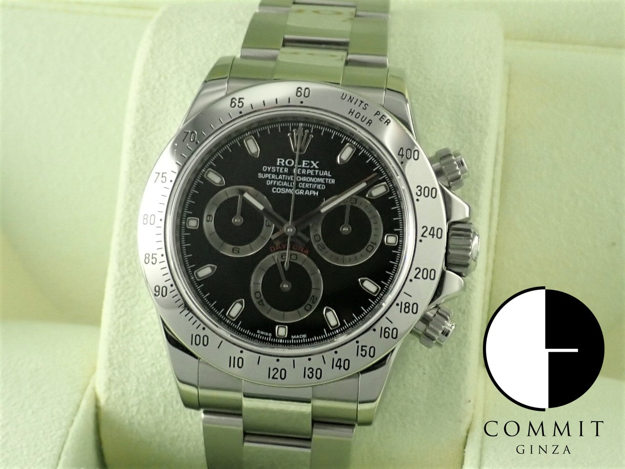 Rolex Daytona Black Dial G Series &lt;Warranty, Box, etc.&gt;