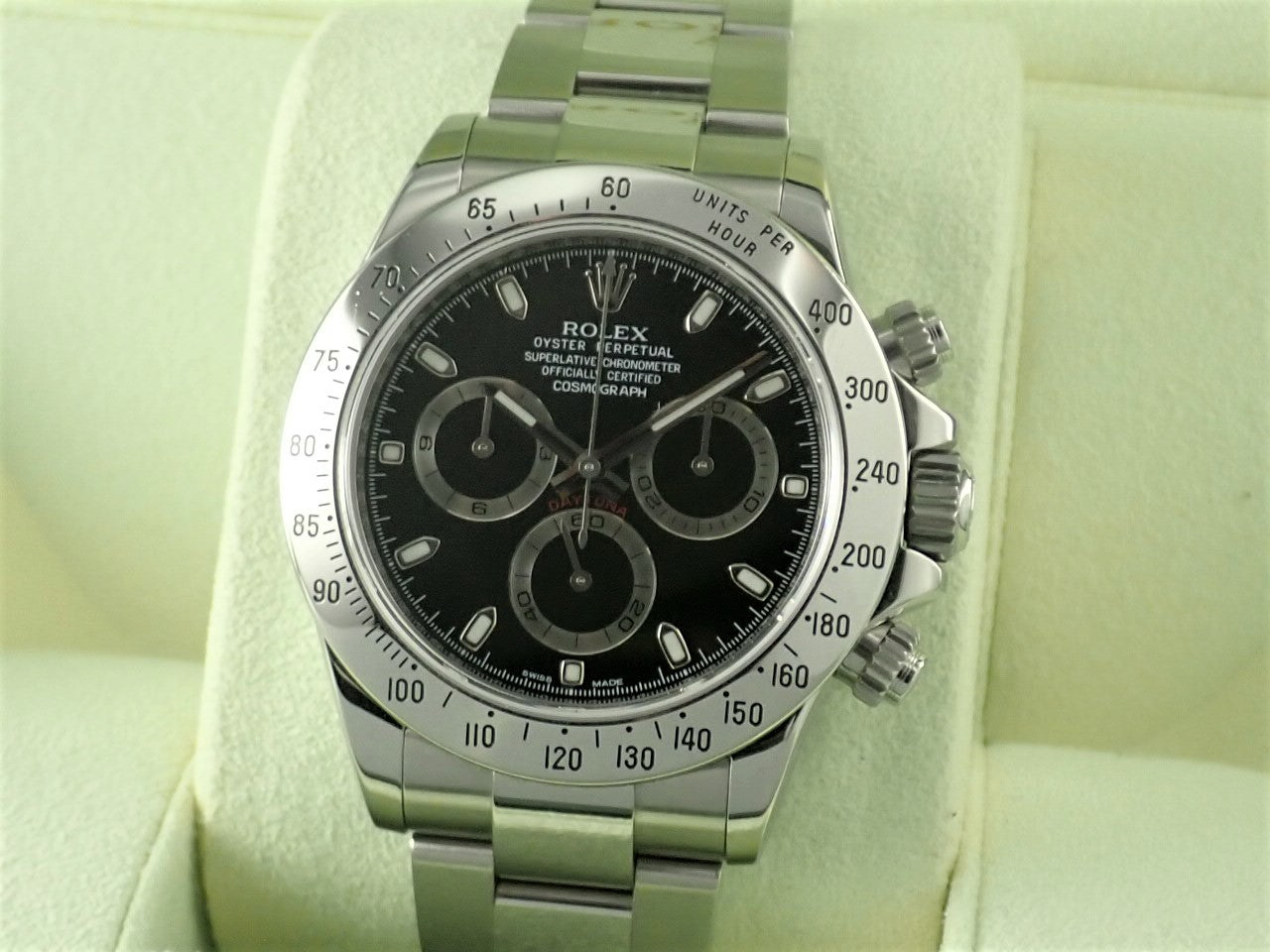 Rolex Daytona Black Dial G Series &lt;Warranty, Box, etc.&gt;