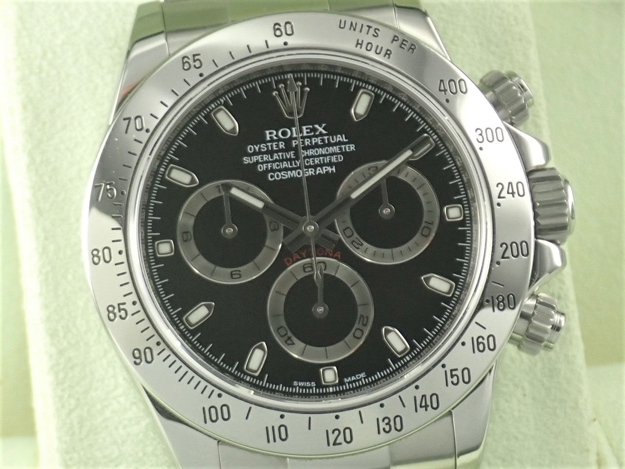 Rolex Daytona Black Dial G Series &lt;Warranty, Box, etc.&gt;