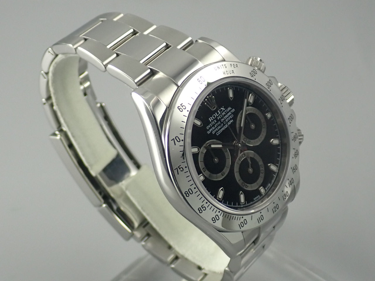 Rolex Daytona Black Dial G Series &lt;Warranty, Box, etc.&gt;