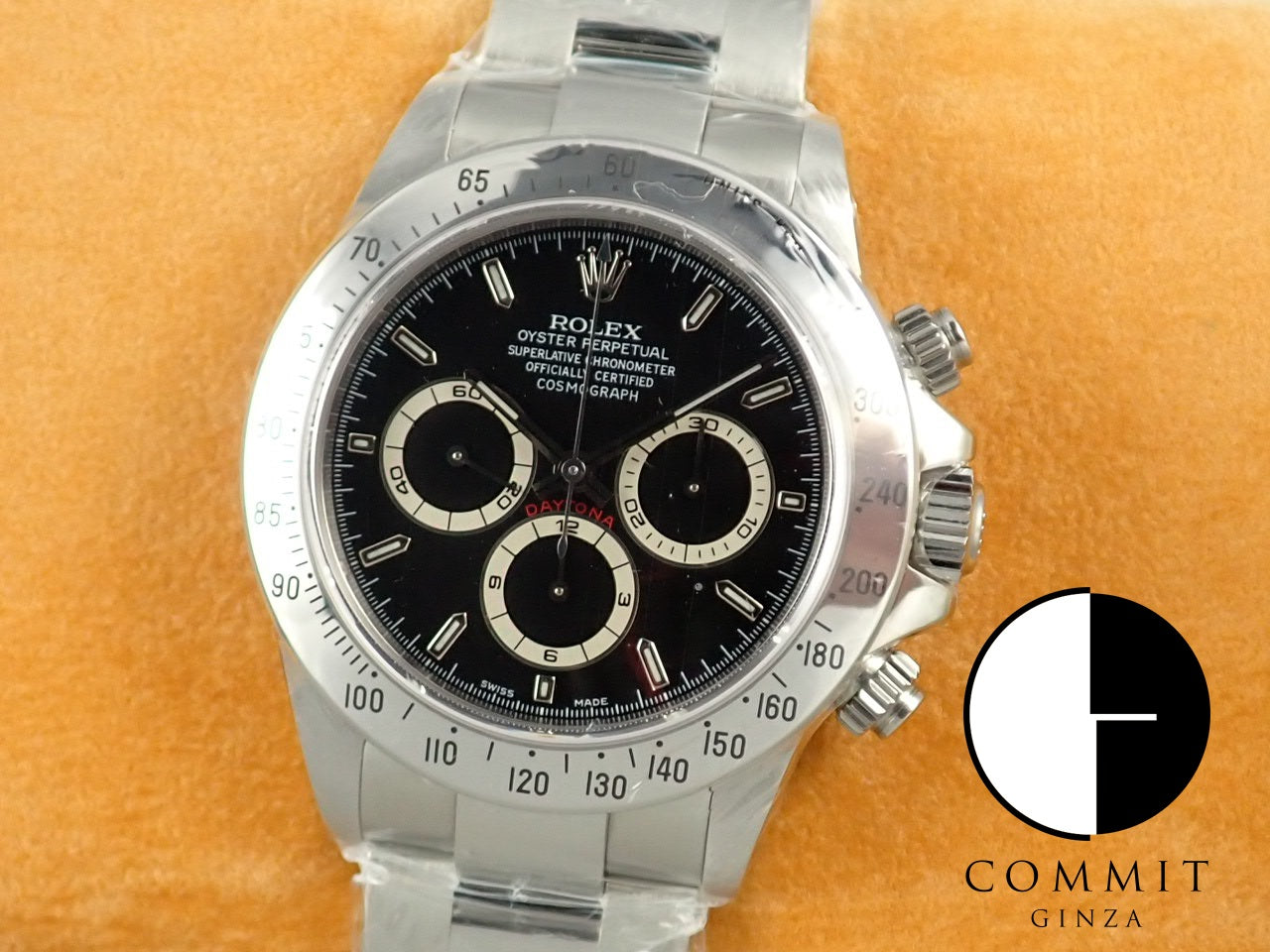 Rolex Daytona El Primero Black Dial A Series &lt;Box and Others&gt;