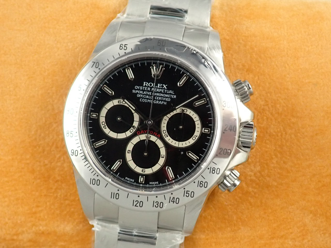 Rolex Daytona El Primero Black Dial A Series &lt;Box and Others&gt;