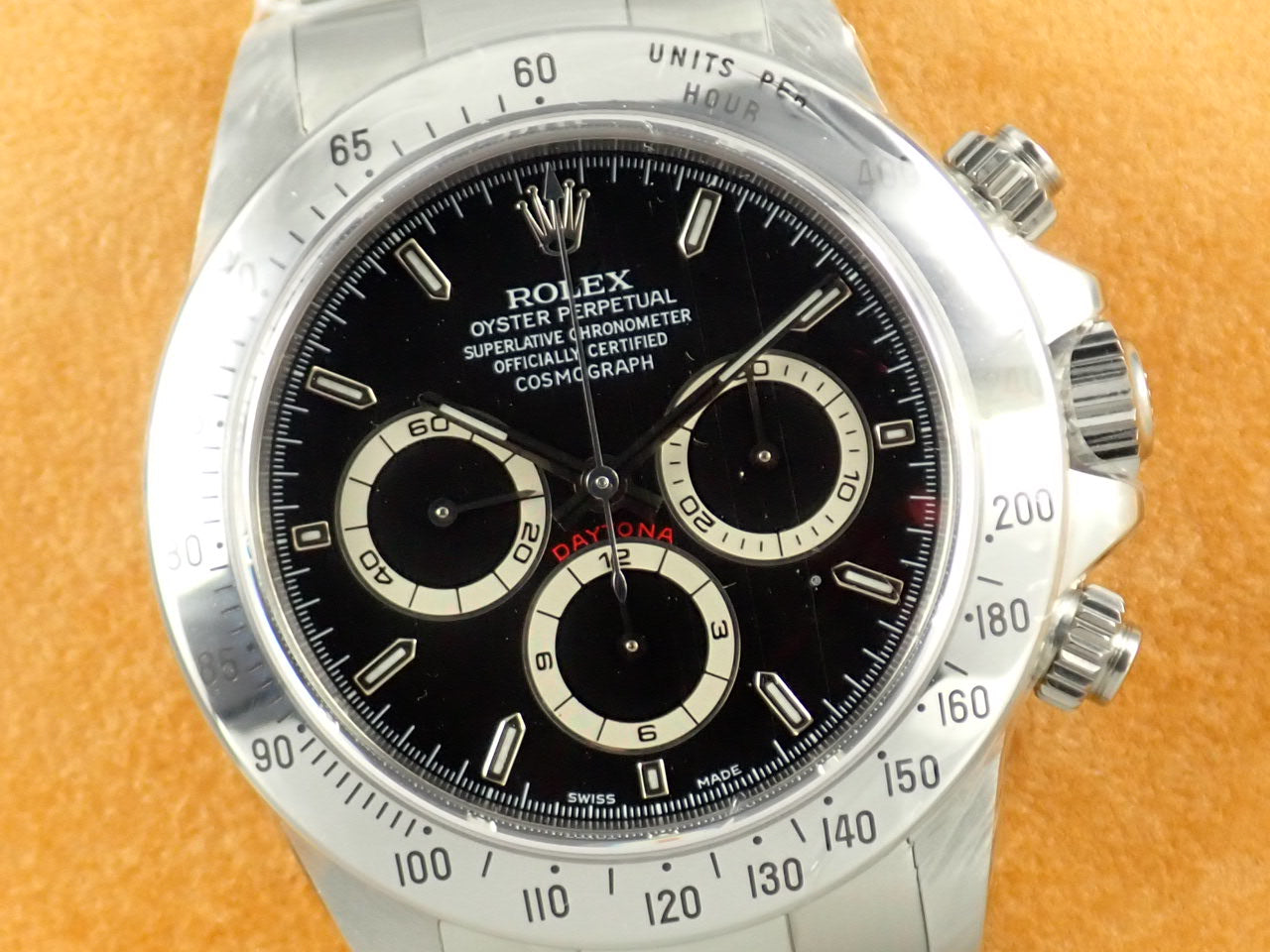 Rolex Daytona El Primero Black Dial A Series &lt;Box and Others&gt;