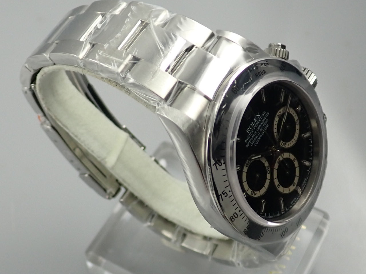 Rolex Daytona El Primero Black Dial A Series &lt;Box and Others&gt;