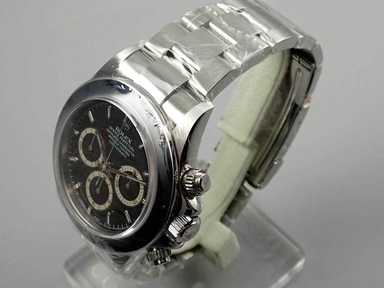 Rolex Daytona El Primero Black Dial A Series &lt;Box and Others&gt;