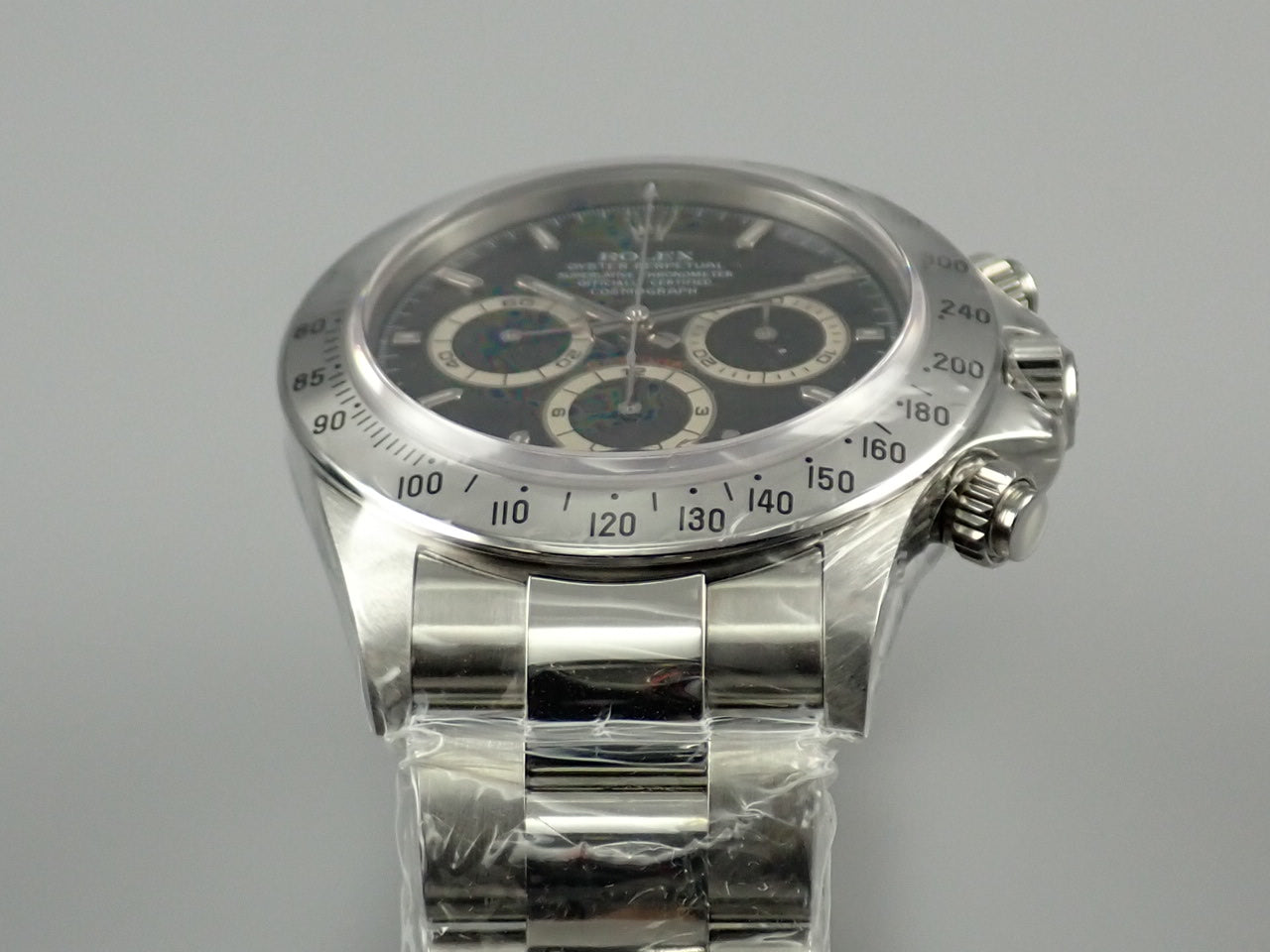 Rolex Daytona El Primero Black Dial A Series &lt;Box and Others&gt;