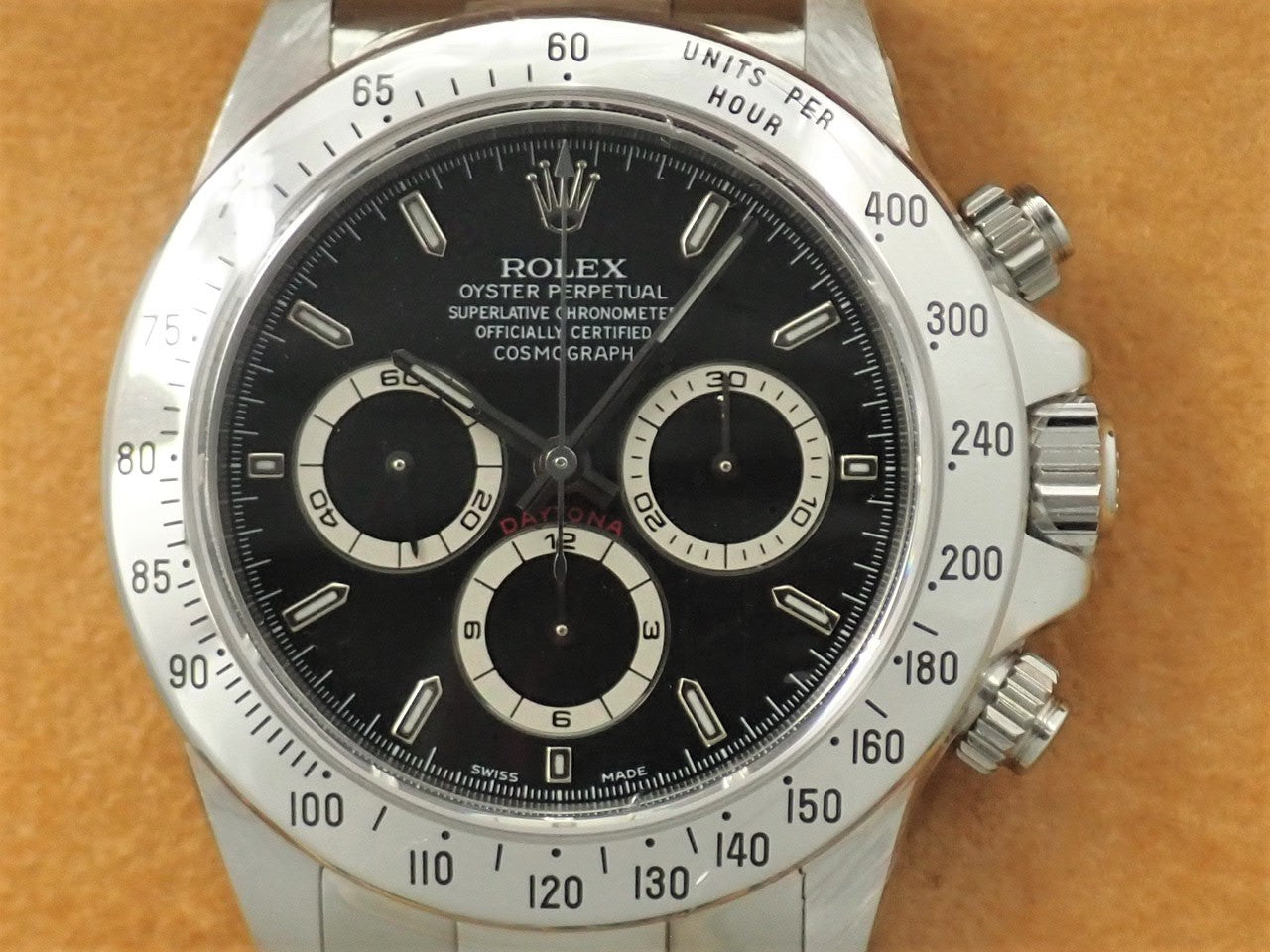 Rolex Daytona El Primero Black Dial A Series &lt;Box and Others&gt;