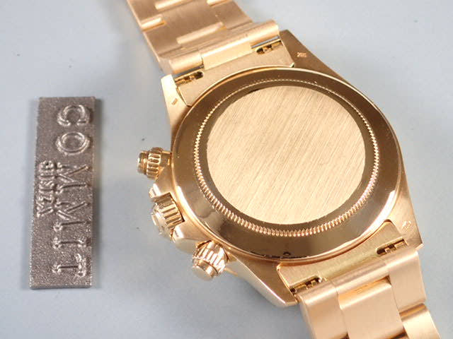 ロレックス デイトナ Ref.16528 ブラック文字盤 中古 daytona-71