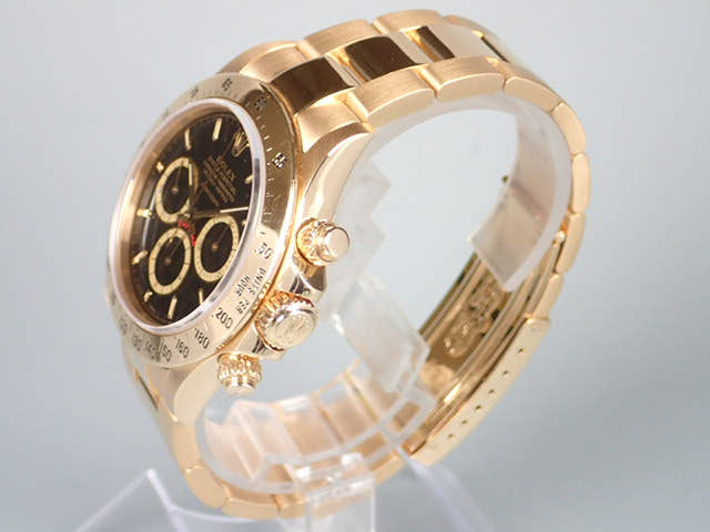 ロレックス デイトナ Ref.16528 ブラック文字盤 中古 daytona-71
